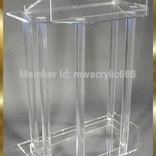 Красивый акриловый подиум, подиум, плексиглас