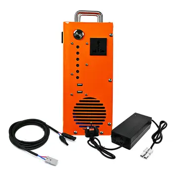 

ECO-WORTHY Portable Solar Power Generator 1kW·h LiFePO4 Battery High Efficiency for RV Camper