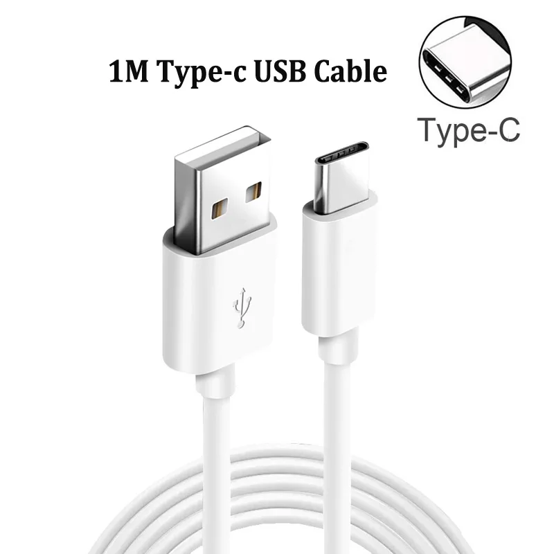 For Xiaomi Phone Charging Adapter Type-c USB Cable EU Plug Phone Charger For Redmi 9 9T 8 10X Note 9 8 9S 8T 7 Pro Charger Cable 65w charger Chargers