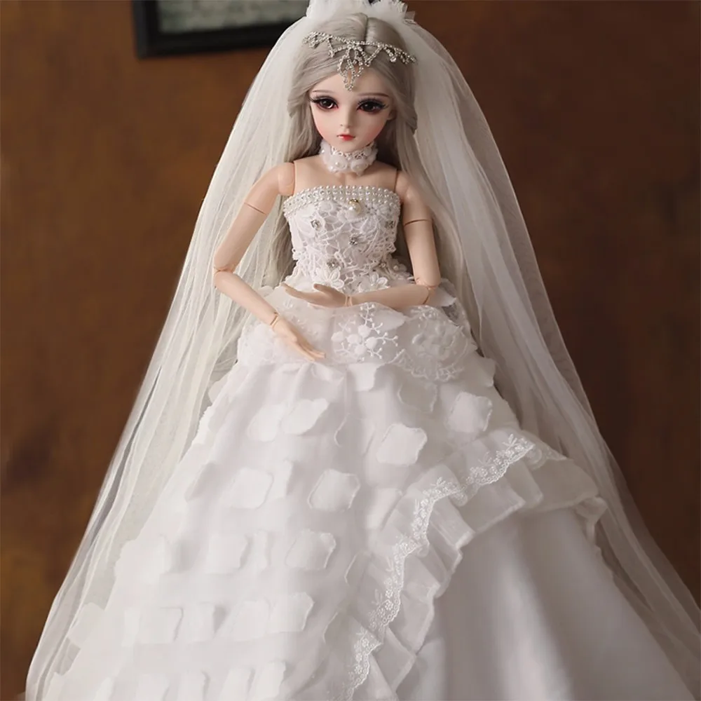 Куклы VICIVIYA Bjd модель Reborn Сменные глаза игрушки макияж Магазин Дорис куклы свадебные девушки несколько суставов для подарки на день рождения