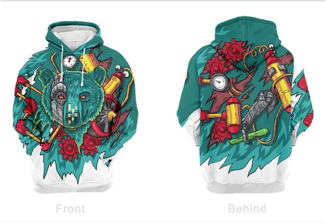 the green elite wolf hoodie