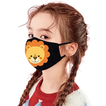 

Family Mask Cotton Cloth Reusable Washable Mask Outdoor Wind And Sand Dustproof Facemask Reusable Scarf Flag Bandana#3