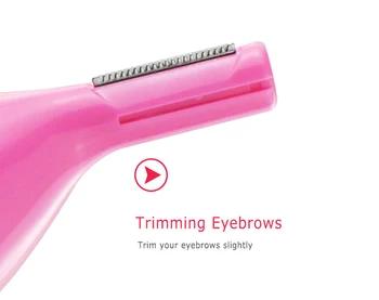 

4 In 1 Shaver Dry And Wet Dual-use Nose Hair Trimmer Eyebrow Trimmer Temple Knife Epilator Hair Removal Instrument