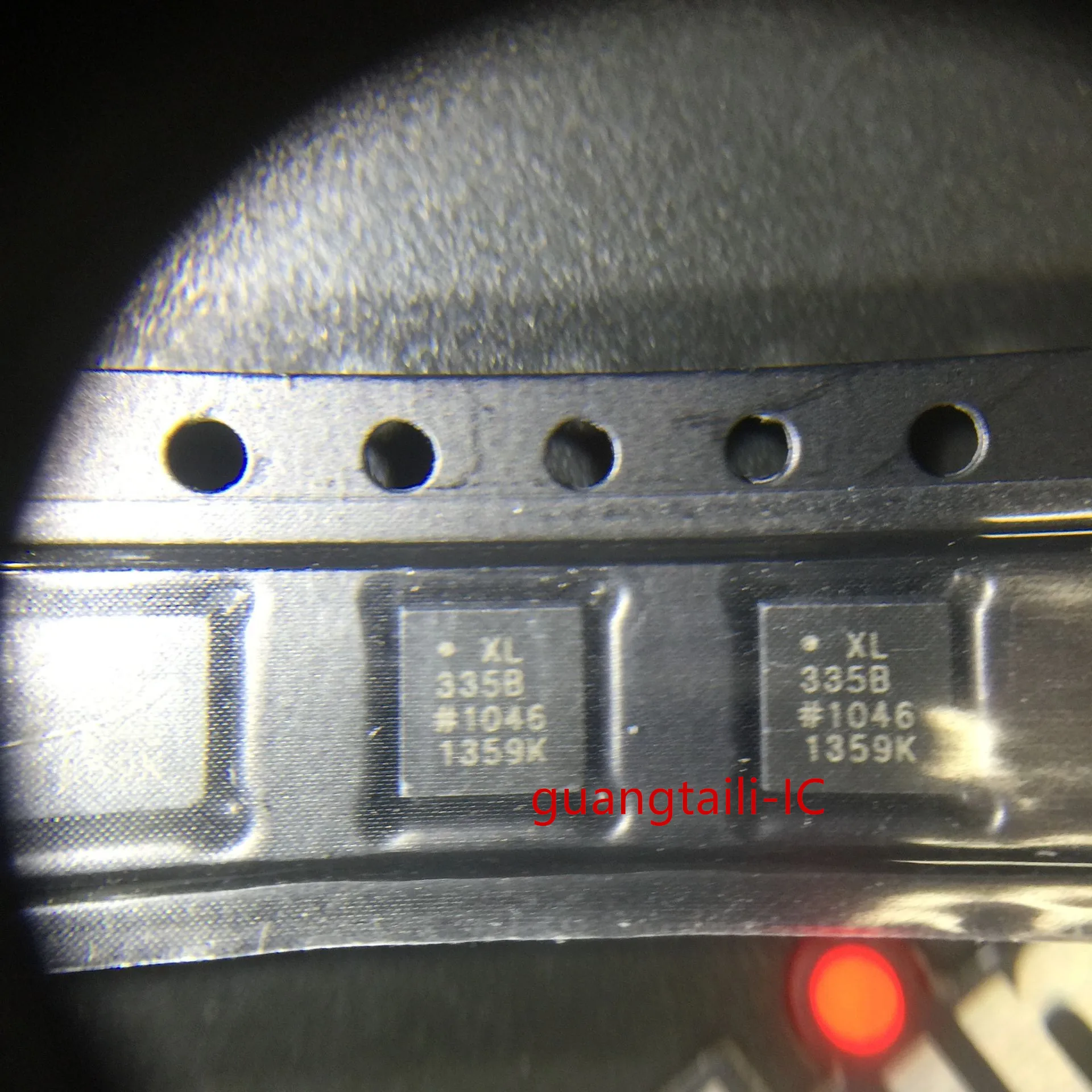 5 шт.-10 шт. XL335B 335B ADXL335BCPZ LFSP16 новый импортный подлинный запас
