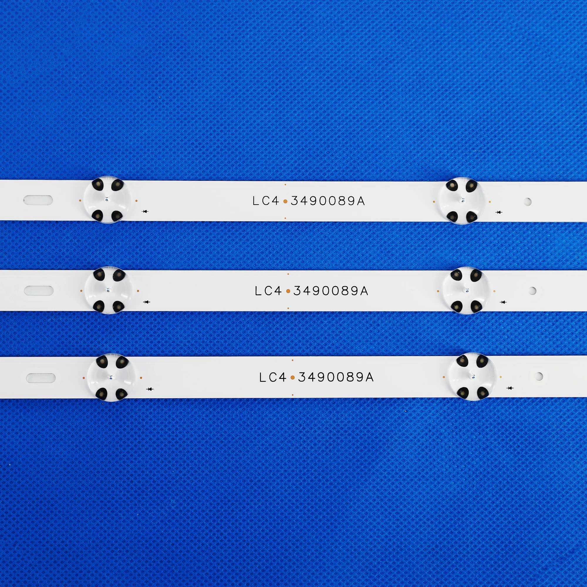 3pcs 7LED Backlight Strip Kit Compatible with LG 43