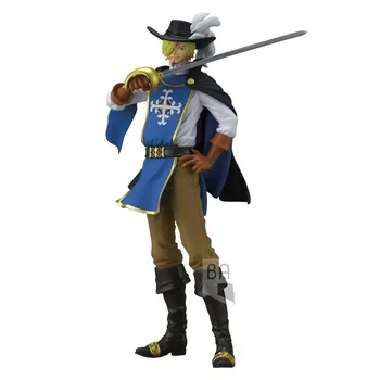 

Original Banpresto action figure one piece OP Treasure Cruise World Journey Sanji PVC model Figura figurine doll