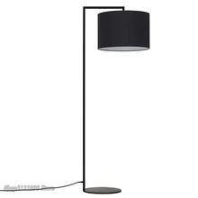 Скандинавский светодиодный напольный светильник, креативный, простой, для гостиной, тканевый, напольный светильник, для кофе, прикроватный светильник, для учебы, рыбалки, светильник для домашнего декора