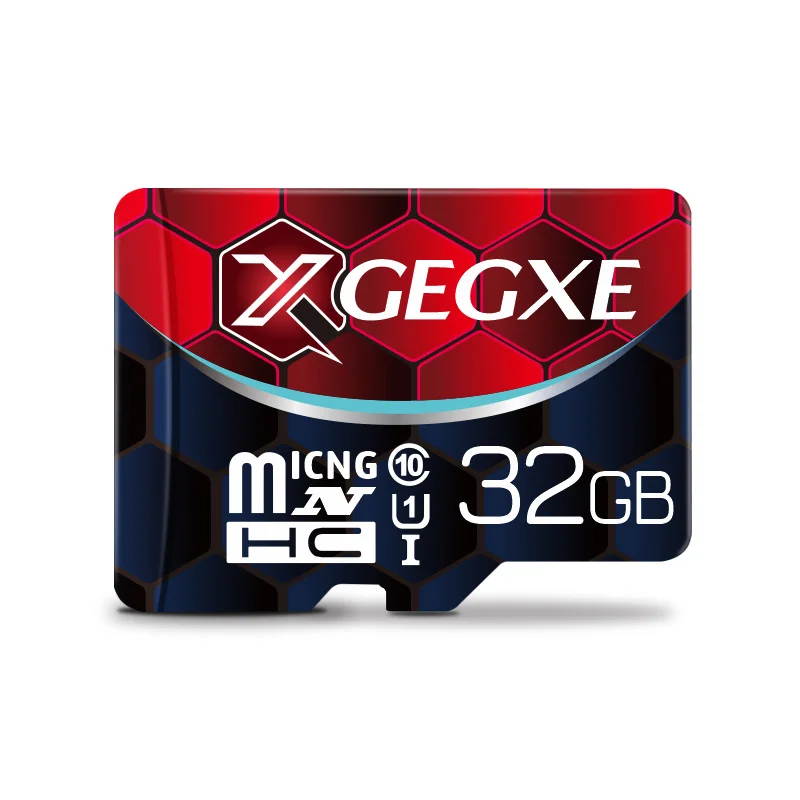 XGEGXE карта памяти 256GB U3 UHS-3 32GB Micro sd карта 128G 64G 8G класс 10 UHS-1 флэш-карта памяти Microsd TF/sd карта s для планшета - Емкость: 32GB