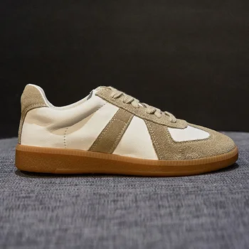 

New 2020 Genuine Leather Shoes Women Sneakers Women Flats Cow Leather Ladies Sneakers Comfortable Female Shoes YX2259