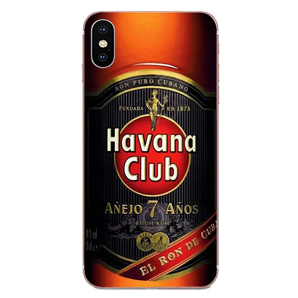Гавана клуб Anejo специальный ром печати для Apple iPhone 4 4s 5 5C 5S SE 6 6S 7 8 11 Plus Pro X XS Max XR мягкий чехол из искусственной кожи Paintin