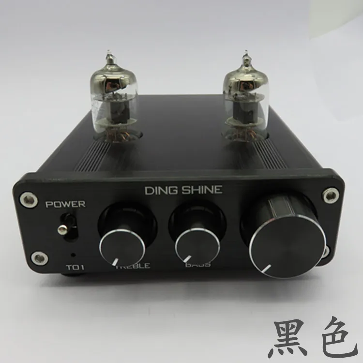 

Tube 6j1 6J2 bile preamp HIFI front high and low tone WIMA master with NE5532 tone