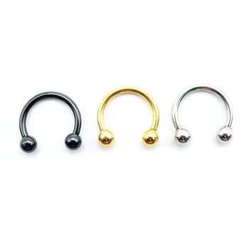 

High Quality Nose Ring Stainless Steel Body Piercing Jewelry