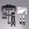 Racing Car Exhaust Pipe License Plate Frame Set for 1/10 RC Drift Car Accessories Parts ► Photo 2/2