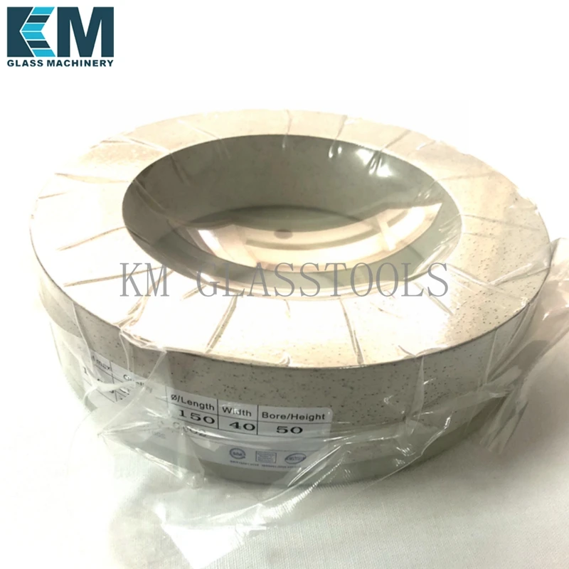 High Quality! CE3-150x70x40mm Polishing Wheels for Glass polishing (Cup).P4E2
