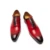 Daniel Shoes Итальянские мужские модельные туфли Из натуральной кожи Синий Фиолетовый Оксфорды Мужские свадебные туфли Party Whole Cut Формальные туфли для мужчин