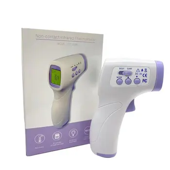 

Handheld Portable Non-contact infrared forehead temperature gun High Precision Thermometer Temperature Meter