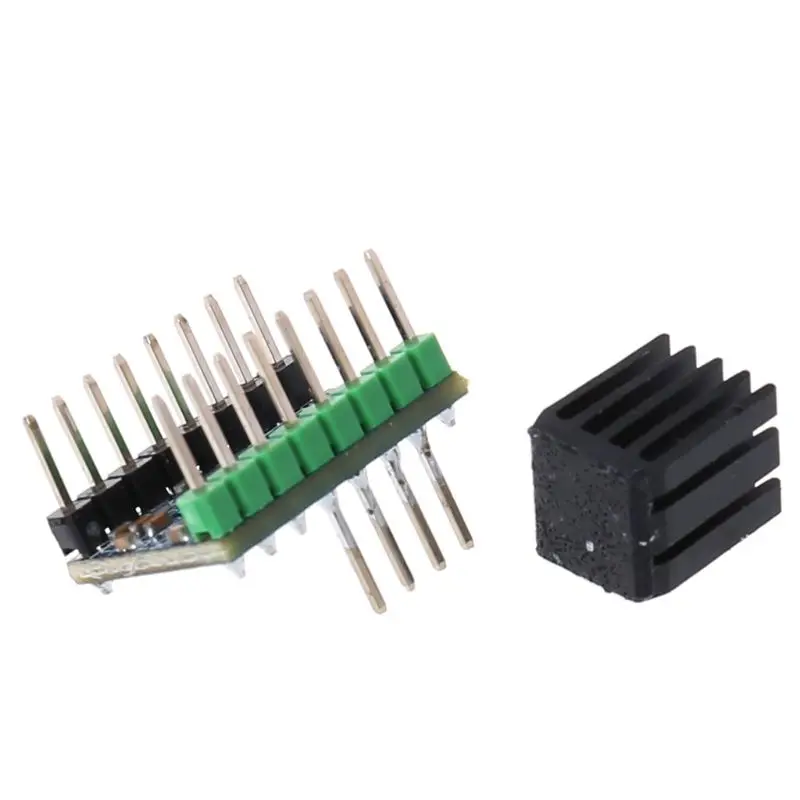 TMC2100 V1.3 TMC2130 TMC2208 шаговый двигатель бесшумный драйвер StepStick бесшумный отличная стабильная защита для 3d-печати consumabl