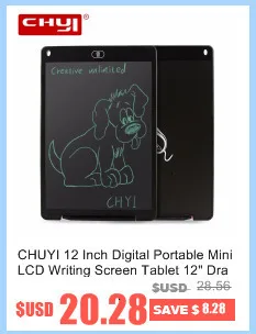 CHYI 11 дюймов ЖК-дисплей частичное стирание письма планшет креативный грубый почерк Earasable электронная бумага цифровой графический чертеж доска Pad