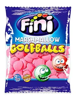 

Fini Strawberry Golf Balls Chamallows 125 pieces