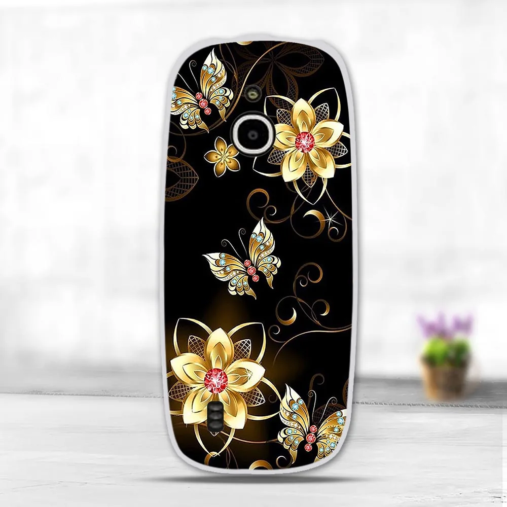 39 2," для Funda Nokia 3310 чехол силиконовый мягкий ТПУ задняя крышка для Nokia 3310 3g 4G мобильный чехол для телефона чехол для Capa Nokia 3310 сумка - Цвет: 39