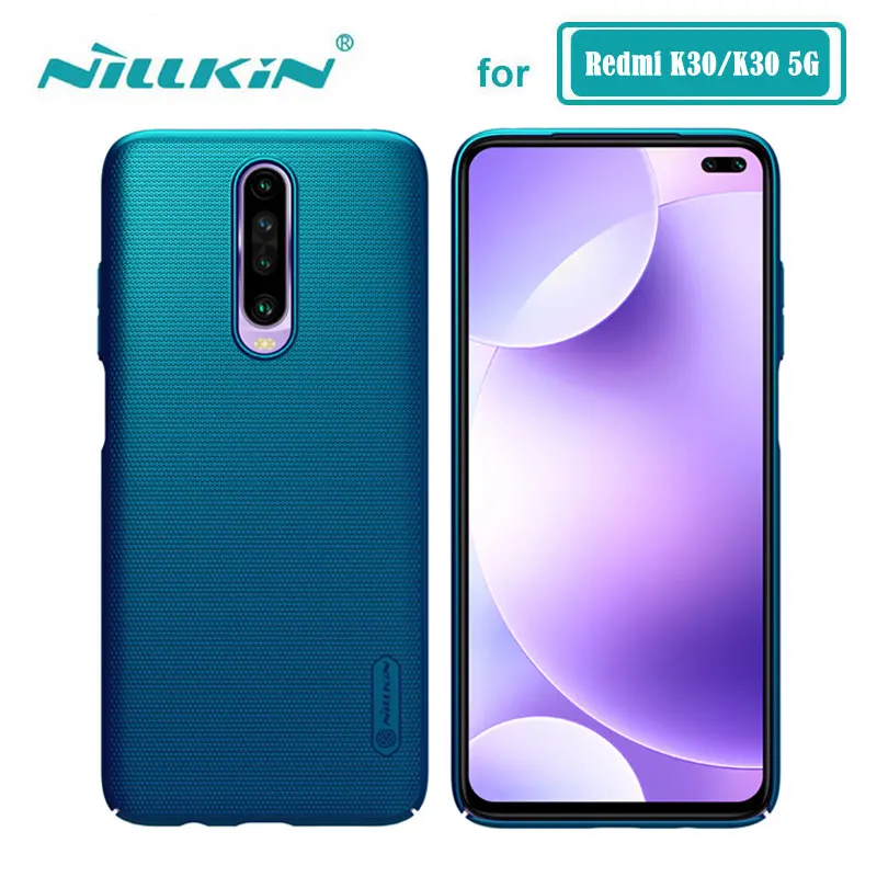 Redmi K30 Чехол POCO X2 чехол Nillkin Матовый Жесткий для Xiaomi 5G Pocophone корпус|Бамперы| |