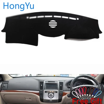 

Dashboard Cover Dash Mat Board Pad Carpet Dashmat Interior Mats for Hyundai Veracruz ix55 2006-2015 Right Hand Drive Accessories