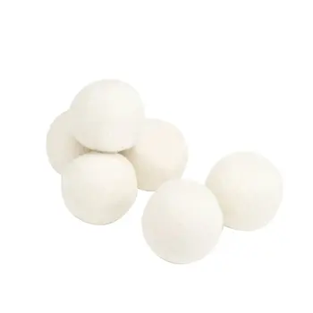 

6Cm/7Cm/7.5Cm/8Cm Wool Dry Ball Felt Ball Laundry Ball Dry Clothes Ball High Quality Fabric Pure Wool Dry Ball
