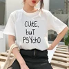Graphic tees tops Heart Theme tshirts women funny t shirt O-neck T-shirt Vintage Vogue Ullzang   Mujer_T-Shirt ► Photo 3/6