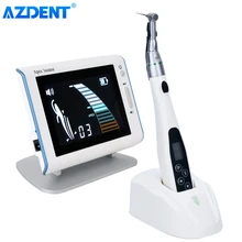 AZDENT Dental bezprzewodowy silnik Endo z diodą LED 16 1 kątnica 6 Programms endodontyczny Instrument korzeń endometr dentystyczny cały zestaw tanie tanio CN (pochodzenie) 1105903301