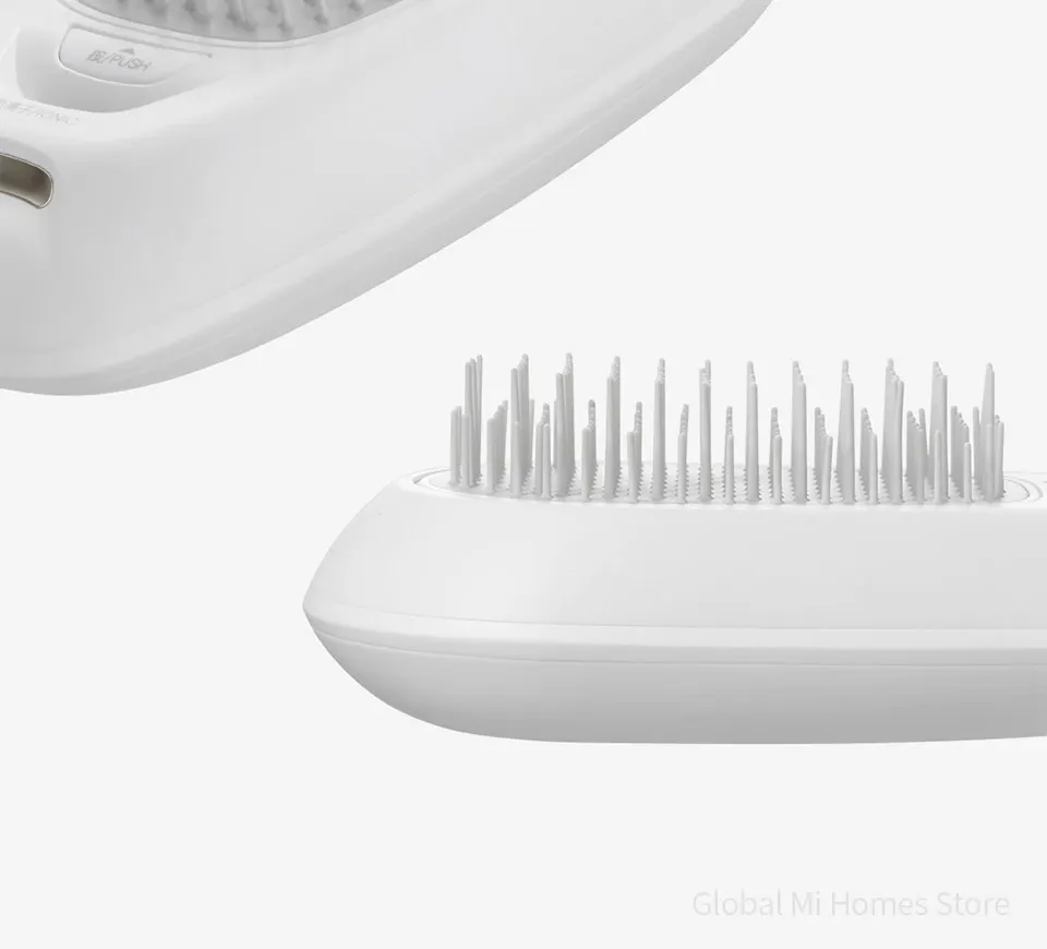 Xiaomi Youpin XW Уход за волосами отрицательных ионов гребень Блокировка вода питание волосы гладкие нестатические Быстрая зарядка высокая продолжительность портативный