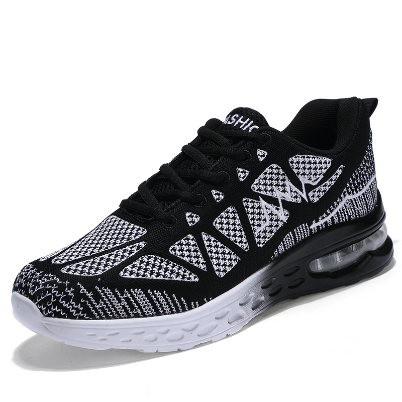 

Couples Breathable Air Mesh Knit Trainers Tennis Sports Sneakers Man woman outdoor Travel Walking Jogging Footwear light shoes