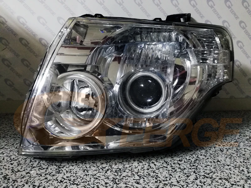 Отличные ультра яркие CCFL ангельские глазки набор Halo Кольца для Mitsubishi pajero 2006 2007 2008