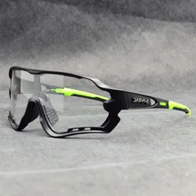 Фотохромные велосипедные очки для мужчин и женщин, спортивные велосипедные очки для Mtb, шоссейные велосипедные солнцезащитные очки для бега, езды, Обесцвечивающие очки