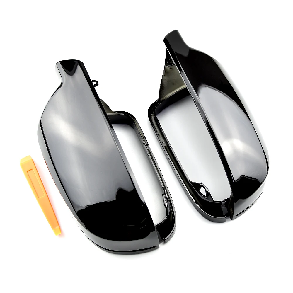 

Car Mirror Cover for Audi A3 8P A4 A5 B8 B8.5 Q3 A6 C6 4F S6 Signal light protection cover SQ3 Rearview Mirror Cover A8 D3 8K