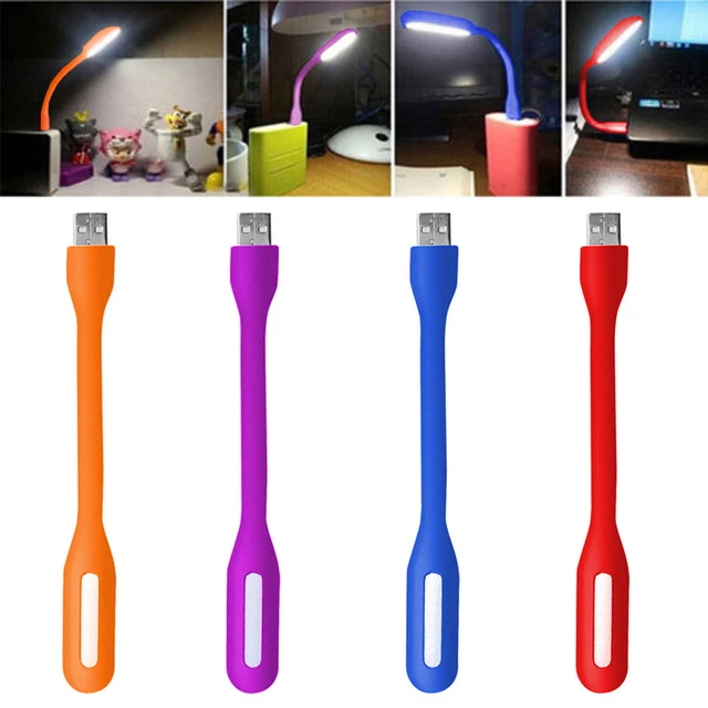 Mini Portable USB LED Lamp And USB Fan 5V Super Bright Book Light