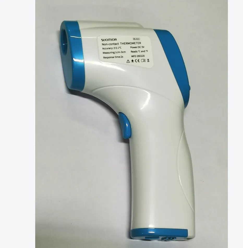 

Digital LED Forehead Thermometer Mutifuctional Infrared Body Thermometer Measurement Device