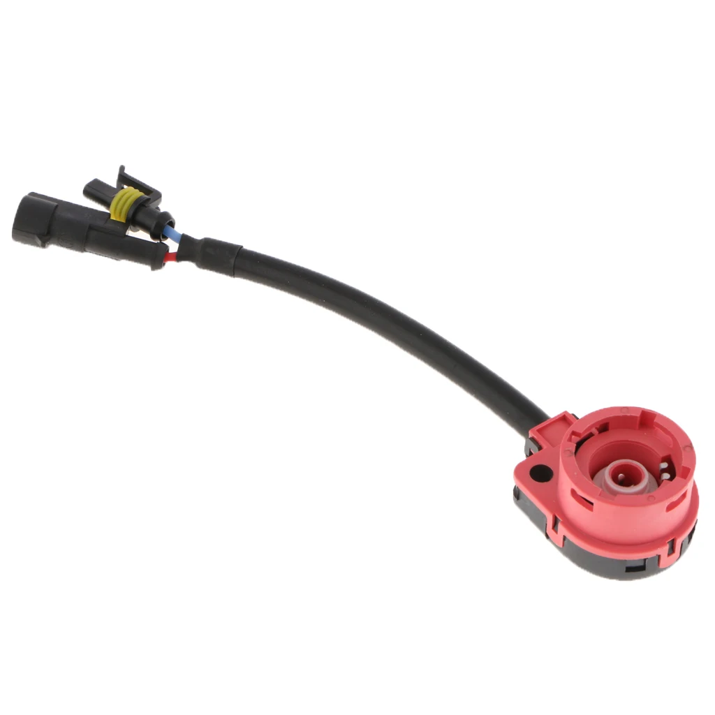 D2S D2R HID Bulb Ballast Connector AMP Wire Cable Plug Adapter