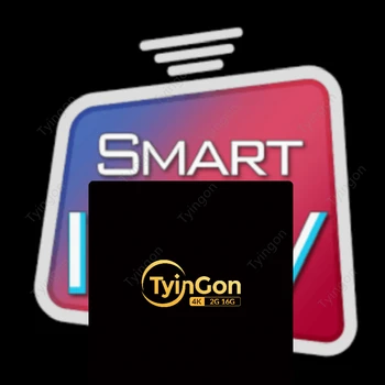 

TyinGon tv smart Android box support Europe IPTV