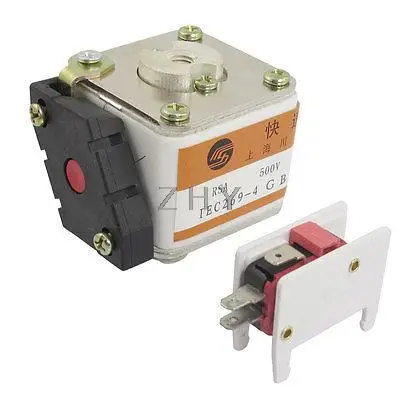 

500V 300A Short-circuit Overload Protection Super Rapid Fuse