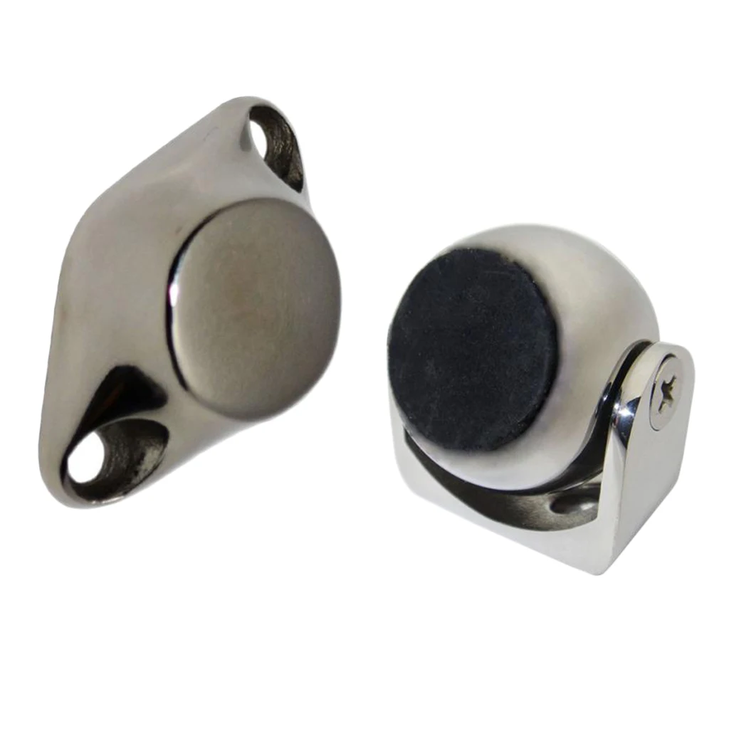 Marine 316 Stainless Steel Magnetic Door Stop Catch and Holder for Boat Sail Marine 316 Stainless Steel Magnetic Door Stop Catch and Holder for Boat Sail