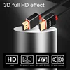 Cable HDMI vers HDMI 1080P câble plaqué or 3D pour TV HD XBOX PS3