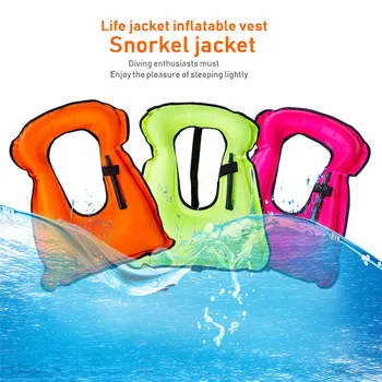 

Durable Life Vest Buoyancy Lifejacket PVC Life Jackets Practical Convenient Outdoor Prop Clothing First Aid Accessories Part