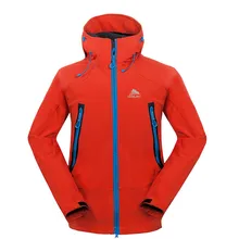 Новая мужская верхняя спортивная куртка мужская походная ветровка туристическая мужская осенне-зимняя водонепроницаемая ветрозащитная туристическая куртка