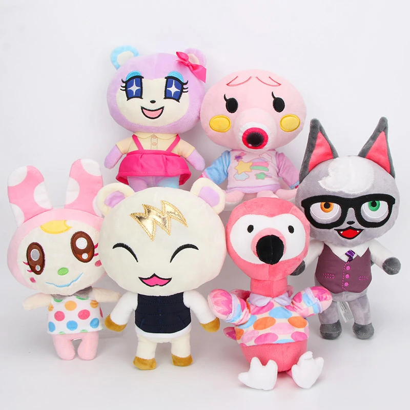 Opmerkelijk corruptie vuist 12pcs/set 25cm Animal Crossing Doll Animal Crossing Plush Toys Marshal  Flora Chrissy Raymond Marina Judy Stuffed Toy Ready Stock - Movies & Tv -  AliExpress