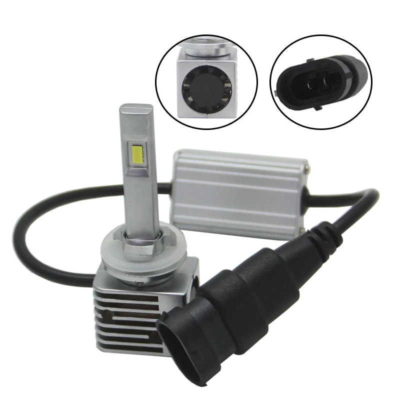 SHUOKE NT9 светодиодный 881 фара 5530 чип 12 в 27 Вт 3200LM 6000 К 50000 ч жизнь 2 шт. без потерь установка 881 светодиодный лампы с Canbus