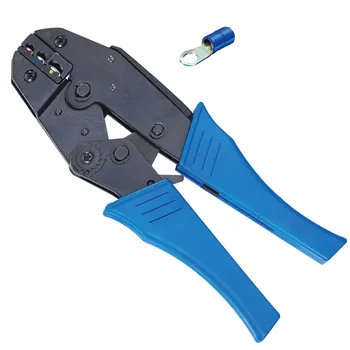

Tubular Terminal Crimper LY-03C 22-10AWG 0.5-1.5mm2 Electrical Crimping Pliers Hand Tools Set