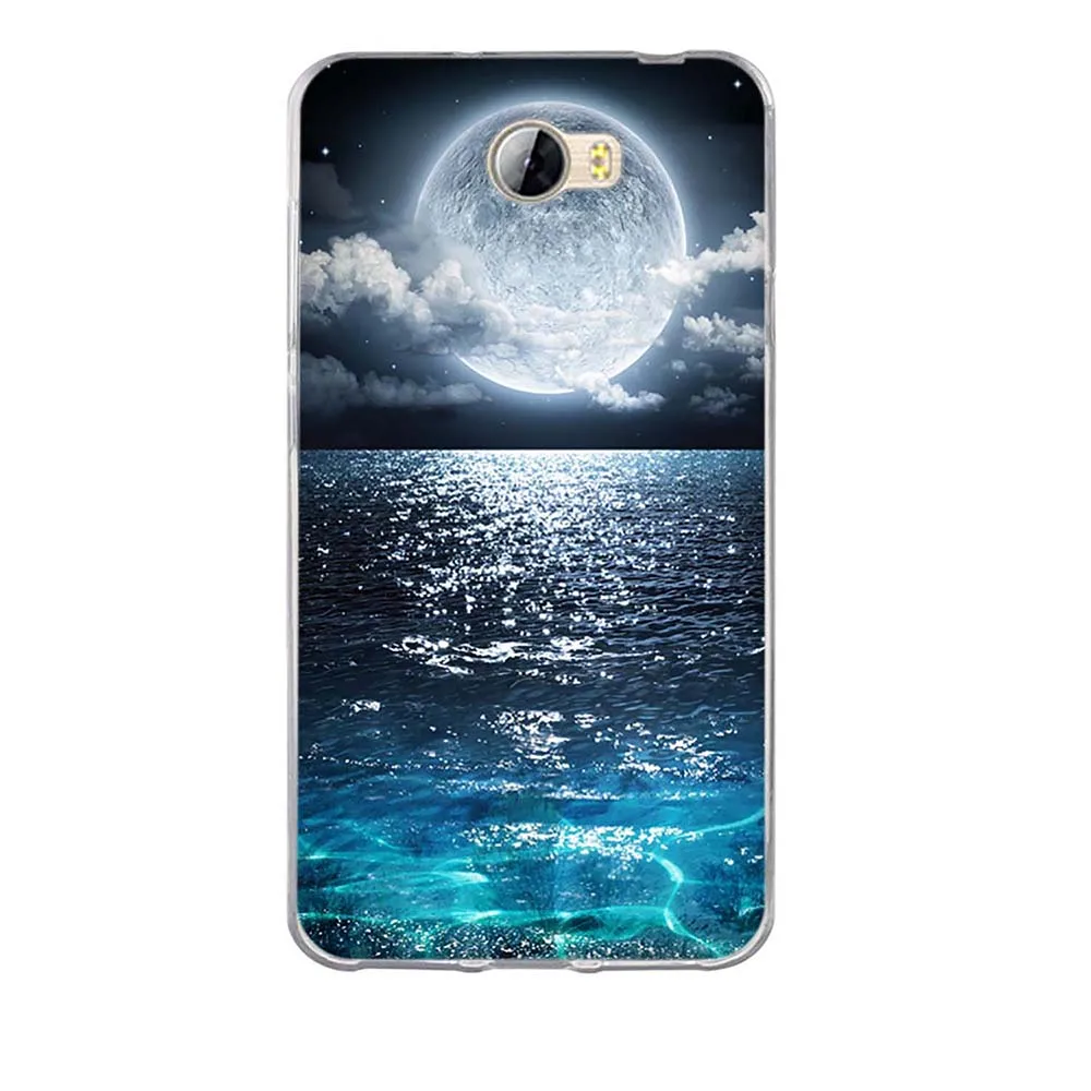 Для huawei Honor 5A 5 A чехол 5,0 '', Мягкий ТПУ силиконовый чехол, чехол, 3D сумка, милый чехол, Капа для huawei Y5 II Y5 2, чехол для телефона s