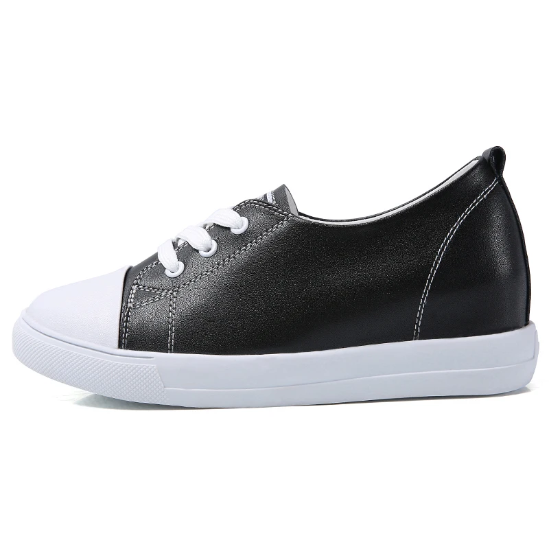 

2020 Spring Women Flats Casual Loafers Shoes Comfortable Ladies Lace-up Casual Sneakers Breathable Female Walking Shoes