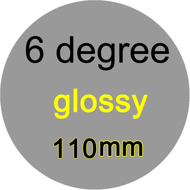 6degree glossy 110mm Без логотипа, вынос руля для велосипеда, углеродное волокно, вынос руля для велосипеда, MTB дорожный велосипед, угол 31,8 мм, 6, Bicicleta Tallo Bicicleta potencia - Цвет: 6degree glossy 110mm