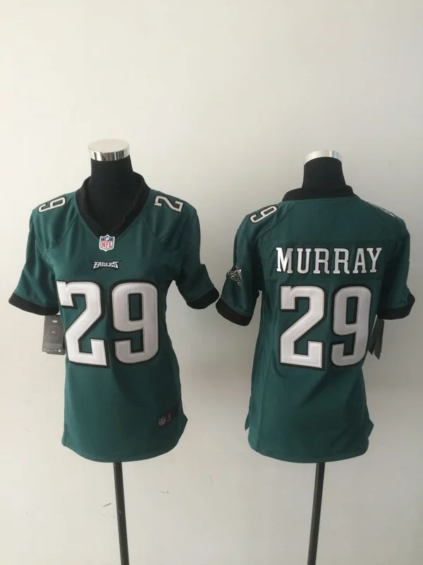 Синий Женские Филадельфия s, 7 Sam Bradford 11 Tim Tebow 29 DeMarco Murray 43 Darren Sproles, Джерси - Цвет: Синий